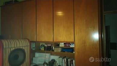 Armadio a ponte vero legno per cameretta