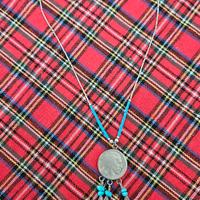 collana argento 925 vintage nativi americani 
