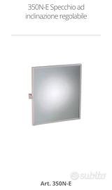 specchio a inclinazione Regolabile bagno disabili