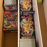 Lotto carte Pokemon ITA-JPN