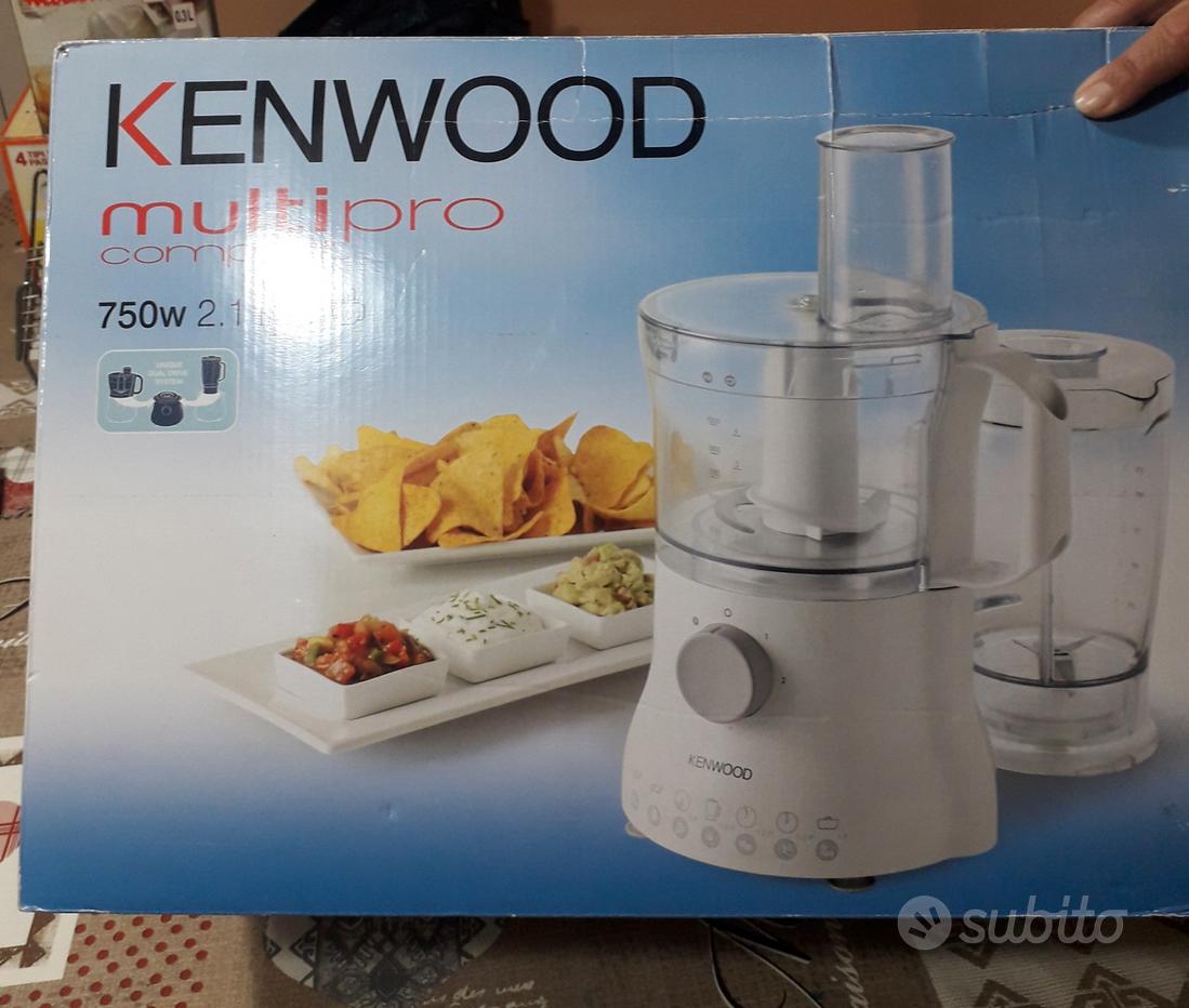 Kenwood Robot da Cucina Multifunzione Multipro Go Fdp22.130Gy Blu