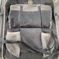 Proteggi schienale auto con porta oggetti