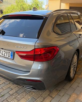 Bmw 520 520d Touring Msport tetto full garanzia