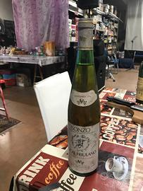 Bottiglia tocai friulano d'isonzo anno 1978