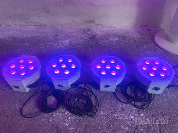 Faretti par a led dmx
