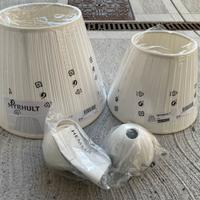 Paralume ikea e attacco