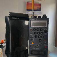 Sony ICF-PRO70 ricevitore HF AM FM SSB