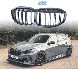 GRIGLIA BMW F40 19- NERO LUCIDO LOOK M