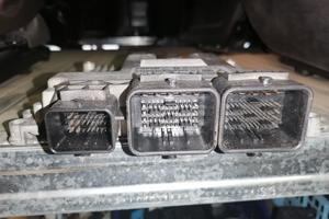 Centralina motore PEUGEOT 207 GTI 1598cc benz 2009