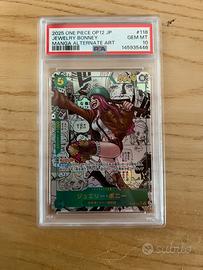 BONNEY OP12-118 Jap PSA10