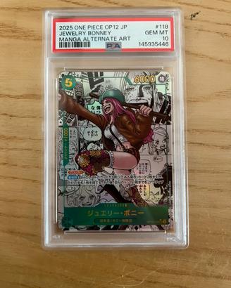 BONNEY OP12-118 Jap PSA10