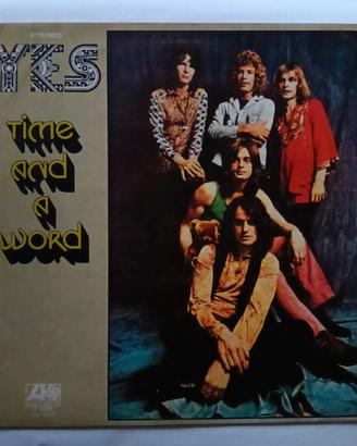 Yes - Time And A Word Vinile LP