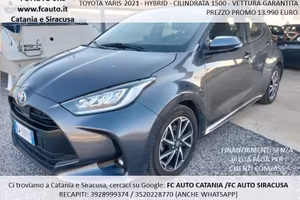 Toyota Yaris 1.5 Hybrid 5P Lounge - 2021