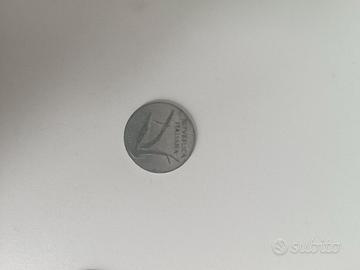 Rarissima 10 lire 1951  errore di conio