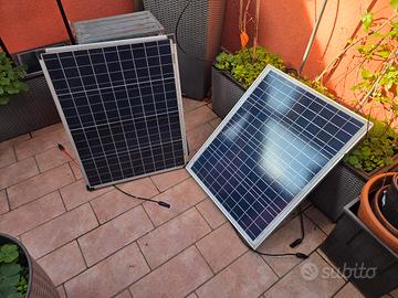 Pannelli Solari 50W 12V Usati - Testati