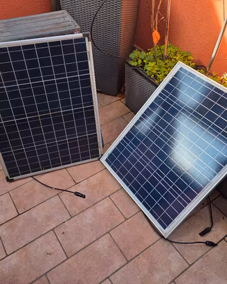 Pannelli Solari 50W 12V Usati - Testati