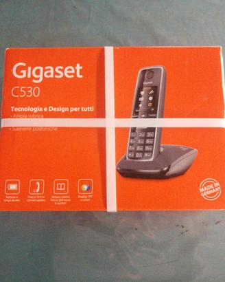 Telefono Cordless Gigaset C530 - Come Nuovo