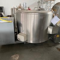 Vasca frigo FRIGOMILK lt 1600 con lavaggio