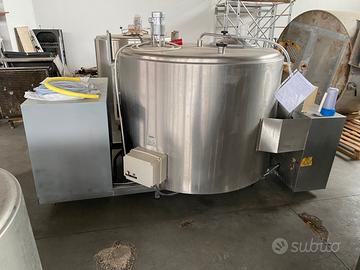 Vasca frigo FRIGOMILK lt 1600 con lavaggio