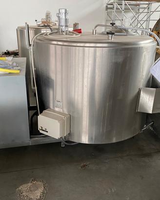 Vasca frigo FRIGOMILK lt 1600 con lavaggio