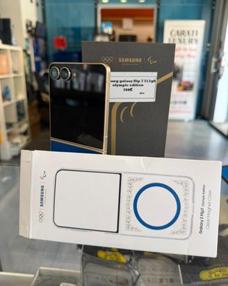 SAMSUNG GALAXY Z FLIP 7 512GB OLYMPIC EDITION