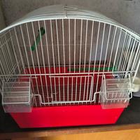 gabbia da cova, ideale per uccelli di piccola tagl