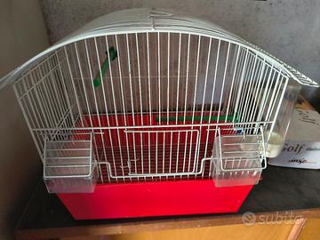 gabbia da cova, ideale per uccelli di piccola tagl