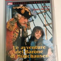 Le avventure del barone di Munchausen film dvd