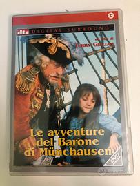 Le avventure del barone di Munchausen film dvd