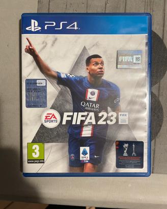 Fifa 23 per ps4