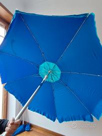 Ombrellone in alluminio come nuovo