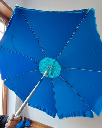 Ombrellone in alluminio come nuovo