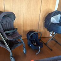 TRIO INGLESINA TRILOGY COMPLETO