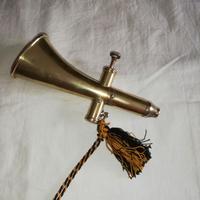 Corno due toni vintage