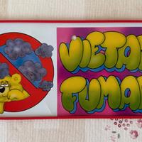 Cartello Vietato Fumare