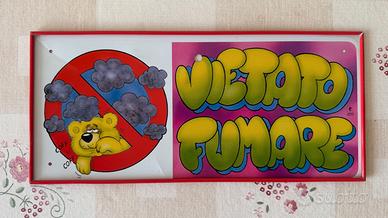 Cartello Vietato Fumare