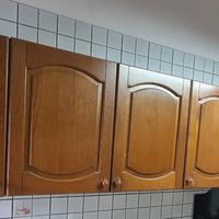 Pensili cucina in legno