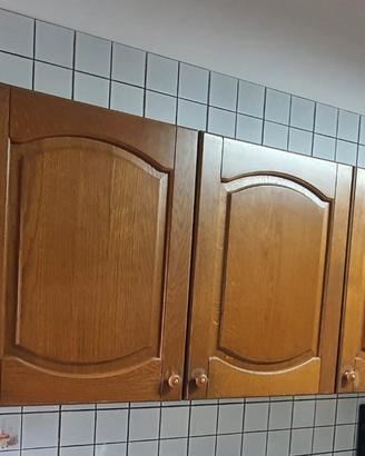 Pensili cucina in legno