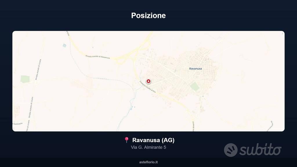 Appartamento – Ravanusa, Contrada Piano di Marco, Agrigento - Vista 3