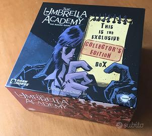 THE UMBRELLA ACADEMY THE BOARD GAME COLLECTOR'S ED