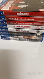 Lotto giochi PS4