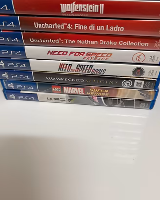 Lotto giochi PS4