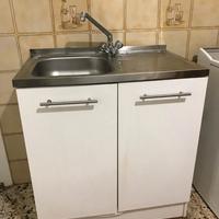 Set Lavello Completo IKEA KNOXHULT 80cm