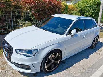Audi A3 Sportback s-line full optional