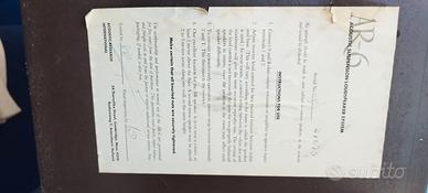 CASSE AR 6 ORIGINALI