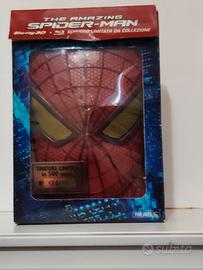 Blu ray Spiderman The Amazing 