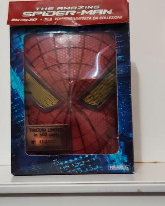 Blu ray Spiderman The Amazing 