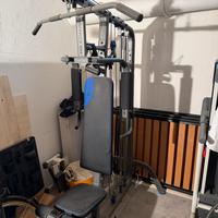 Attrezzatura per ginnastica in casa