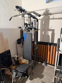 Attrezzatura per ginnastica in casa