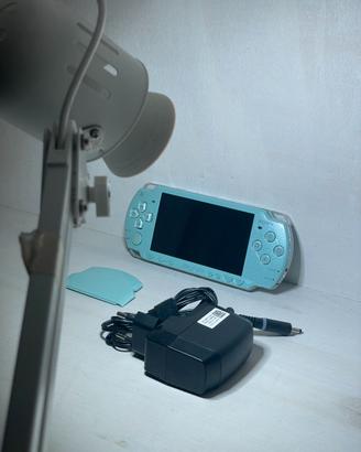 PSP-2006 Console Asiatica Mint Green + Caricatore
